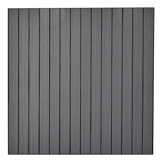 Панель самоклеящаяся ПВХ 600х600х2,5 мм Lako decor серая 1,8 кв.м (5 шт.)