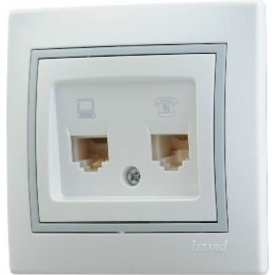 Розетка Lezard Мира