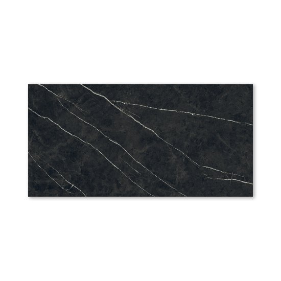 MODERA ceramics Керамогранит 60х120 см Метрополис блэк матовый ректификат