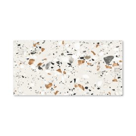 MODERA ceramics Керамогранит 60х120 см Терраццо Континум матовый карвинг ректификат