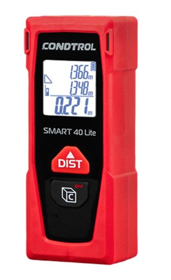 Дальномер лазерный Condtrol Smart 40 Lite, 40 м