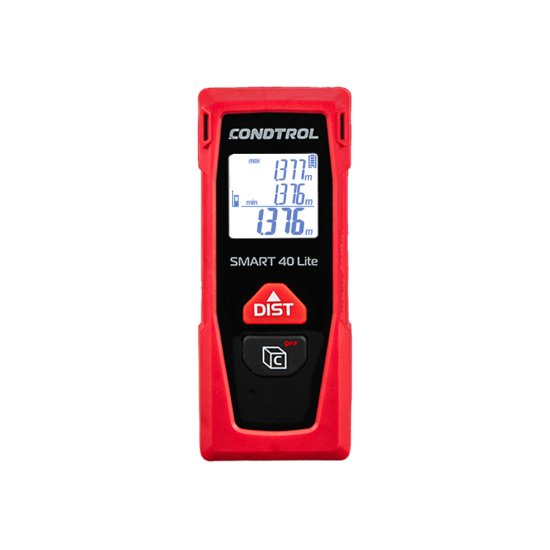 Дальномер лазерный Condtrol Smart 40 Lite, 40 м