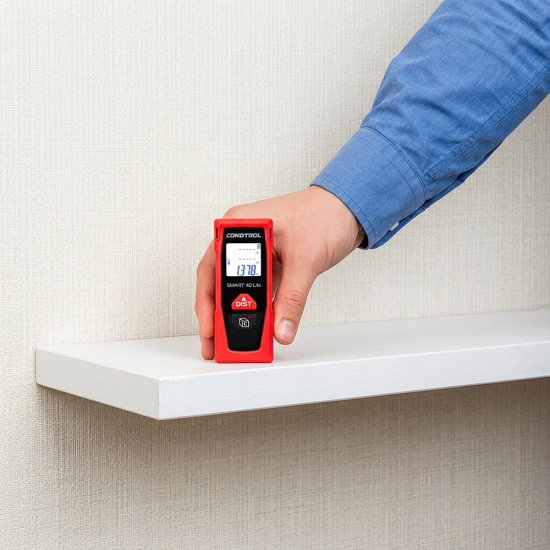 Дальномер лазерный Condtrol Smart 40 Lite, 40 м