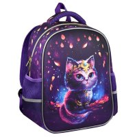 Ранец школьный ФЕНИКС+ 27,5x37,5x14,5см, полиэстер