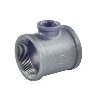 Тройник переходный Fittex Plus 1 ВР(г) х 1-2 ВР(г) х 1 ВР(г) чугунный (127-3512)
