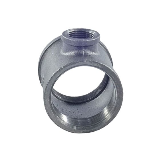 Тройник переходный Fittex Plus 1 ВР(г) х 1-2 ВР(г) х 1 ВР(г) чугунный (127-3512)