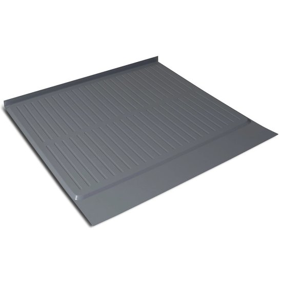 Поддон гигиенический под кухонную мойку пластик серый 800 мм (IP560PL.800GR99)
