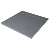 Поддон гигиенический под кухонную мойку пластик серый 600 мм (IP560PL.600GR99)