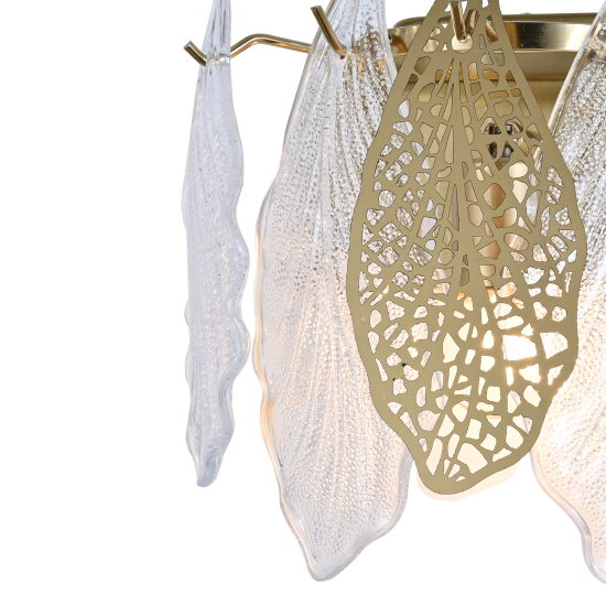 Настенный светильник Escada Elysian цвет золотой