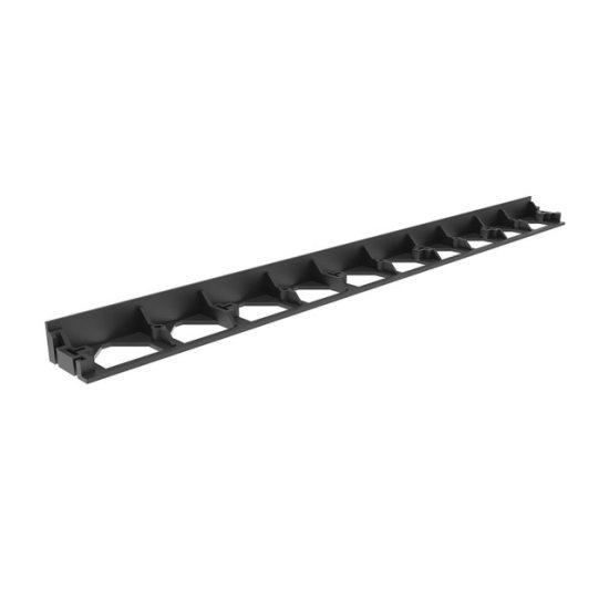 Бордюр пластиковый GIDROLICA 100x8x4,5cм черный