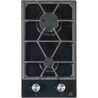 Варочная панель газовая MBS PG-306BL 2 конфорки черная