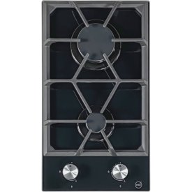 Варочная панель газовая MBS PG-306BL 2 конфорки черная