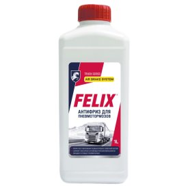 Антифриз FELIX для пневмотормозов 1л