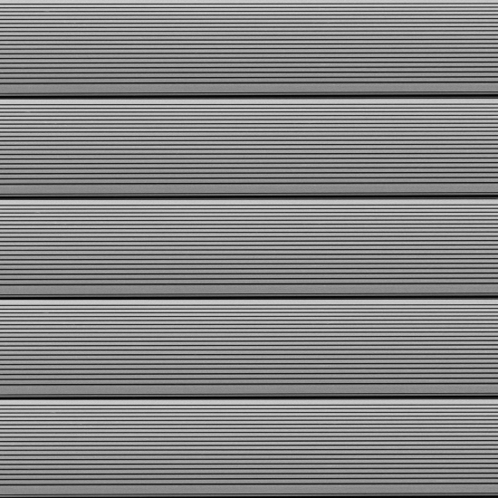 Террасная доска ДПК T-Decks цвет Серый 4000x150x20 мм двусторонний вельвет 0.45 м²