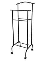Вешалка напольная Gromell 45x112.5x37 см металл цвет черный