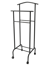 Вешалка напольная Gromell 45x112.5x37 см металл цвет черный