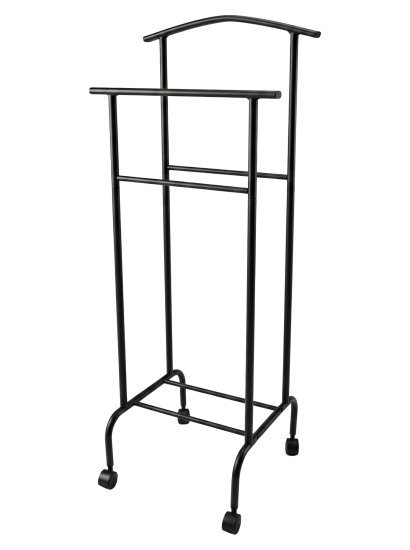 Вешалка напольная Gromell 45x112.5x37 см металл цвет черный