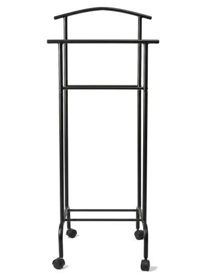 Вешалка напольная Gromell 45x112.5x37 см металл цвет черный
