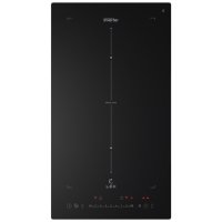 Поверхность индукционная LEX EVI 321A I BL 28,8 см 2конфорки