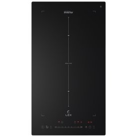 Поверхность индукционная LEX EVI 321A I BL 28,8 см 2конфорки