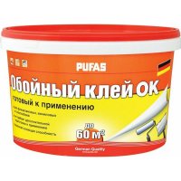 Клей для флизелиновых, виниловых и стеклообоев Pufas тов-084758