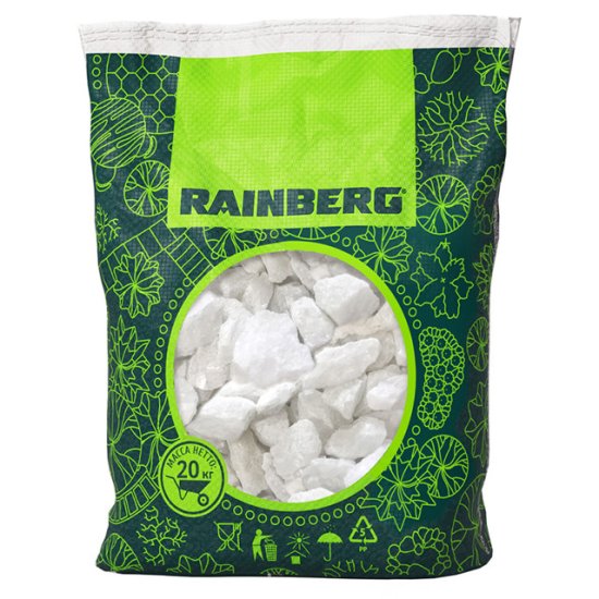 Крошка мраморная RAINBERG фр.20-40мм 20 кг