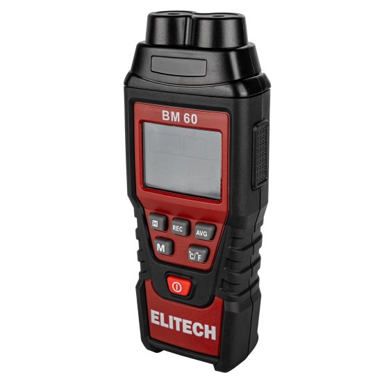 Влагомер Elitech ВМ60, погрешность 2%