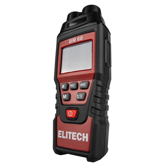 Влагомер Elitech ВМ60, погрешность 2%