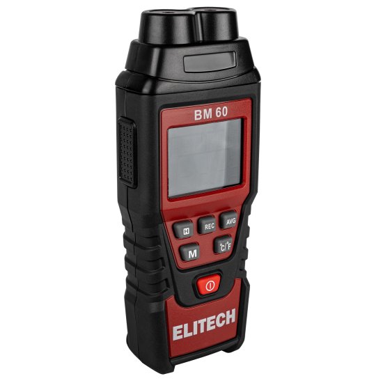 Влагомер Elitech ВМ60, погрешность 2%