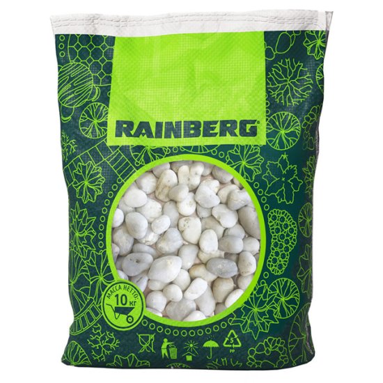 Галька RAINBERG Жемчужная фр.10-20 мм 10кг