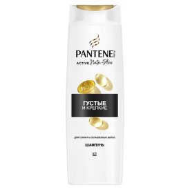 Шампунь PANTENE PRO-V Густые и Крепкие 400мл