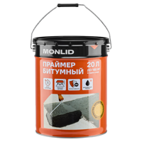 Праймер битумный MONLID Про 20 л/18 кг
