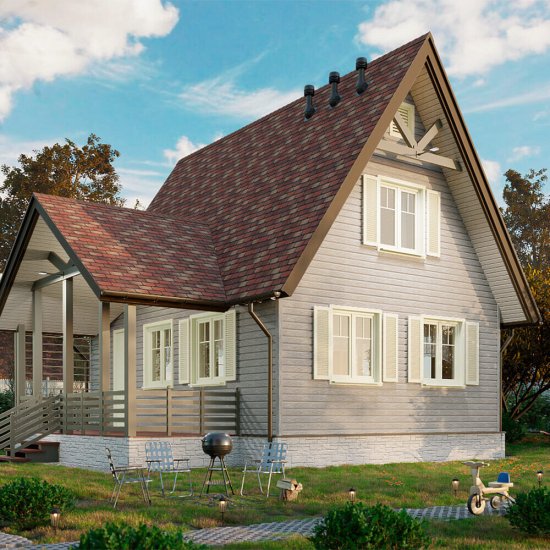 Кронштейн желоба металлический d120 мм 301 мм Docke Standard светло-коричневый RAL 8017