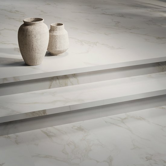 Керамогранит Kerama Marazzi Монте Тиберио серый светлый матовый 595х595х9 мм (4 шт.=1,44 кв.м)