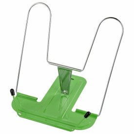 Подставка для книг и учебников BRAUBERG LINE+, металлическая