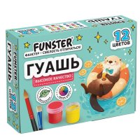 Гуашь FUNSTER 12 цветов