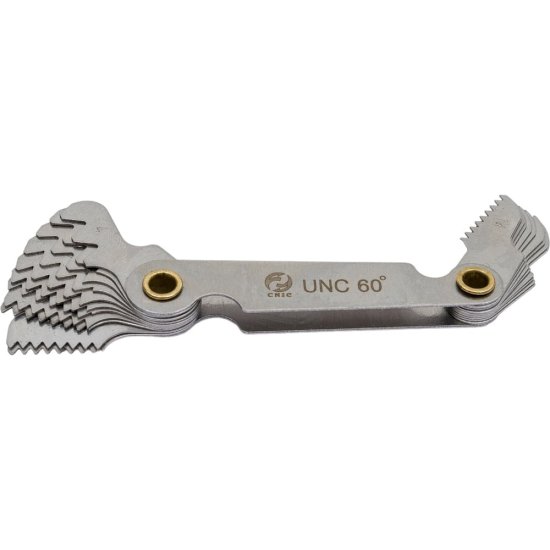 Набор резьбовых шаблонов для дюймовой резьбы CNIC 4-64 38499