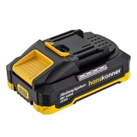 Аккумулятор HANSKONNER HBP2004HP 18В 4,0Ач USB-разъем