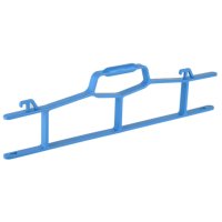 Рамка для кабеля ELECTRALINE пластик черный