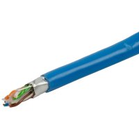 Кабель компьютерный ELECTRALINE FTP4 CAT 6e 10м серый