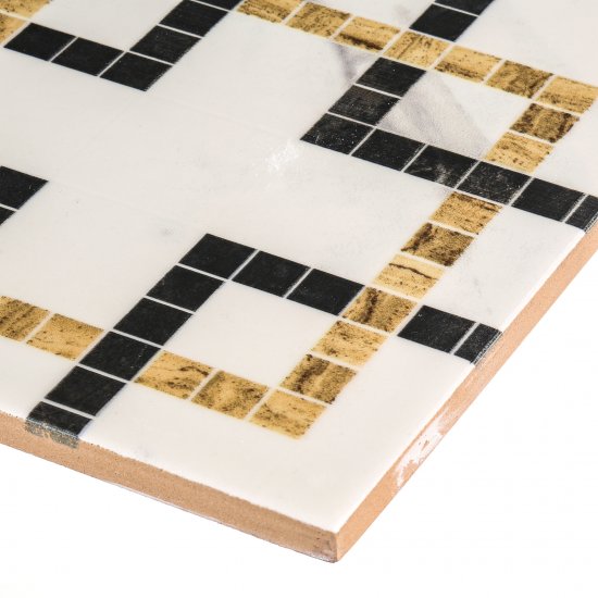 Плитка облицовочная Axima Орлеан мультиколор 600x300x9 мм (9 шт.=1,62 кв.м)