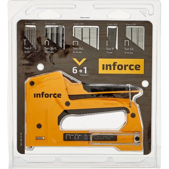 Профессиональный степлер Inforce 06-14-07