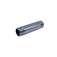 Бочонок Tiemme 1/2 НР (ш) х 1/2 НР (ш) х 150 мм латунный (1501028)