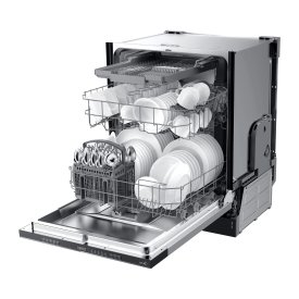 Встраиваемая посудомоечная машина Midea MID60S380I 59.8 см 9 программ цвет черный