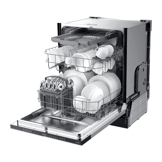 Встраиваемая посудомоечная машина Midea MID60S380I 59.8 см 9 программ цвет черный