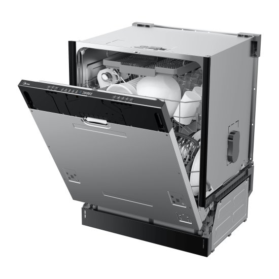 Встраиваемая посудомоечная машина Midea MID60S380I 59.8 см 9 программ цвет черный