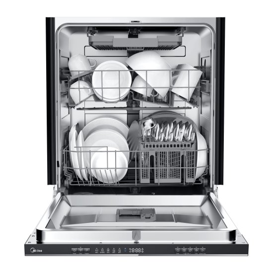 Встраиваемая посудомоечная машина Midea MID60S380I 59.8 см 9 программ цвет черный
