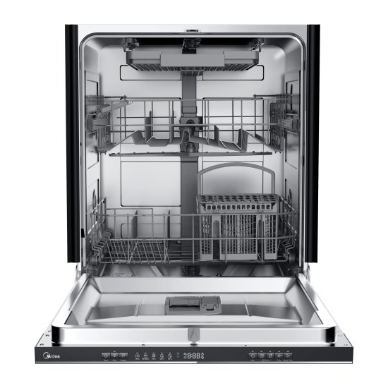 Встраиваемая посудомоечная машина Midea MID60S380I 59.8 см 9 программ цвет черный