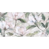 Плитка настенная AZORI Каменный сад 31,5х63 цветы 1