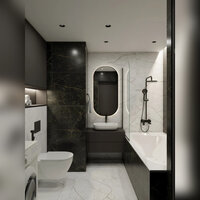Black Style (Ванная комната)